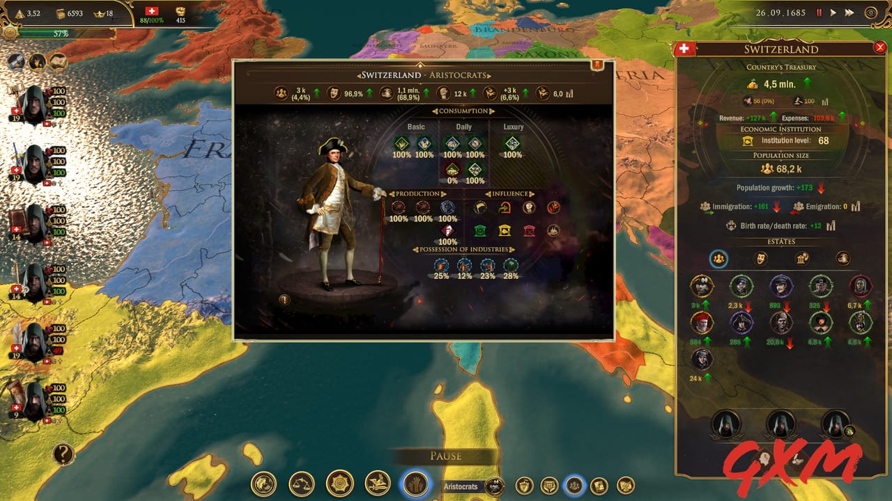 Secret Government Screenshot 1