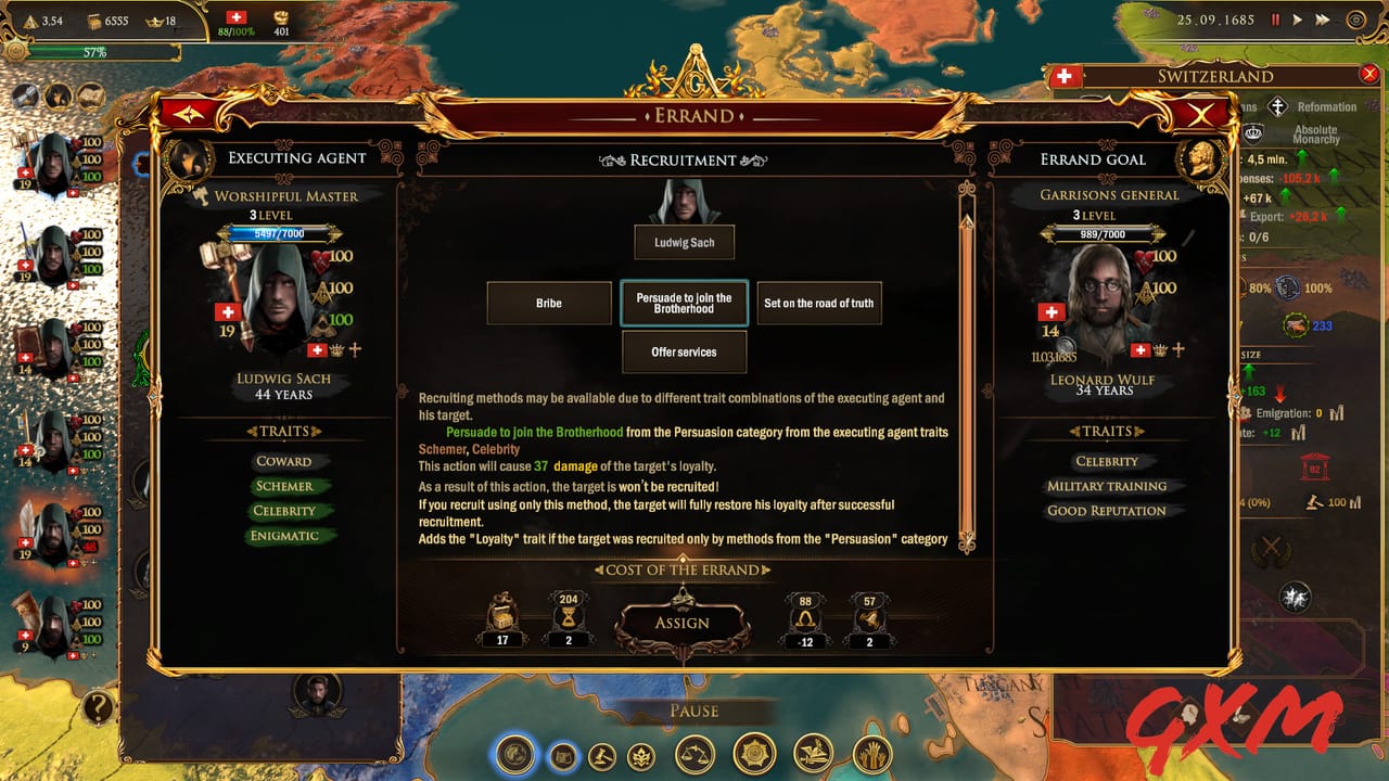 Screenshot 5 of Secret Government