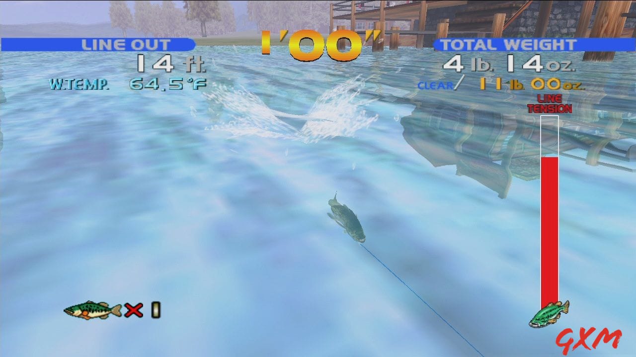 Screenshot 3 of Sega Bass Fishing