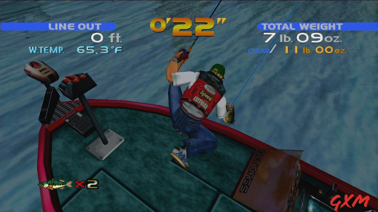 Screenshot 5 of Sega Bass Fishing