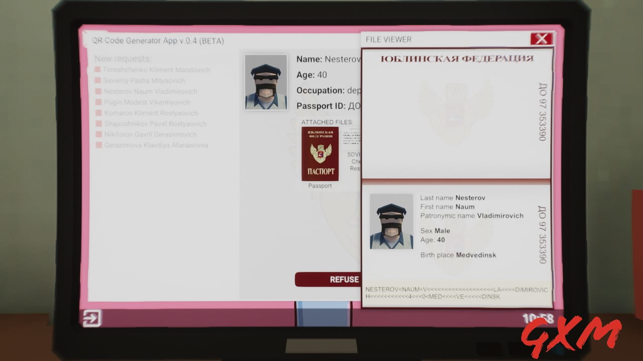 Self-Isolation Screenshot 1