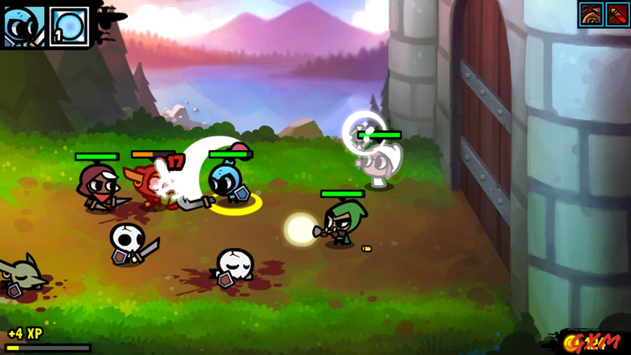 Sentry Knight Tactics Screenshot 1