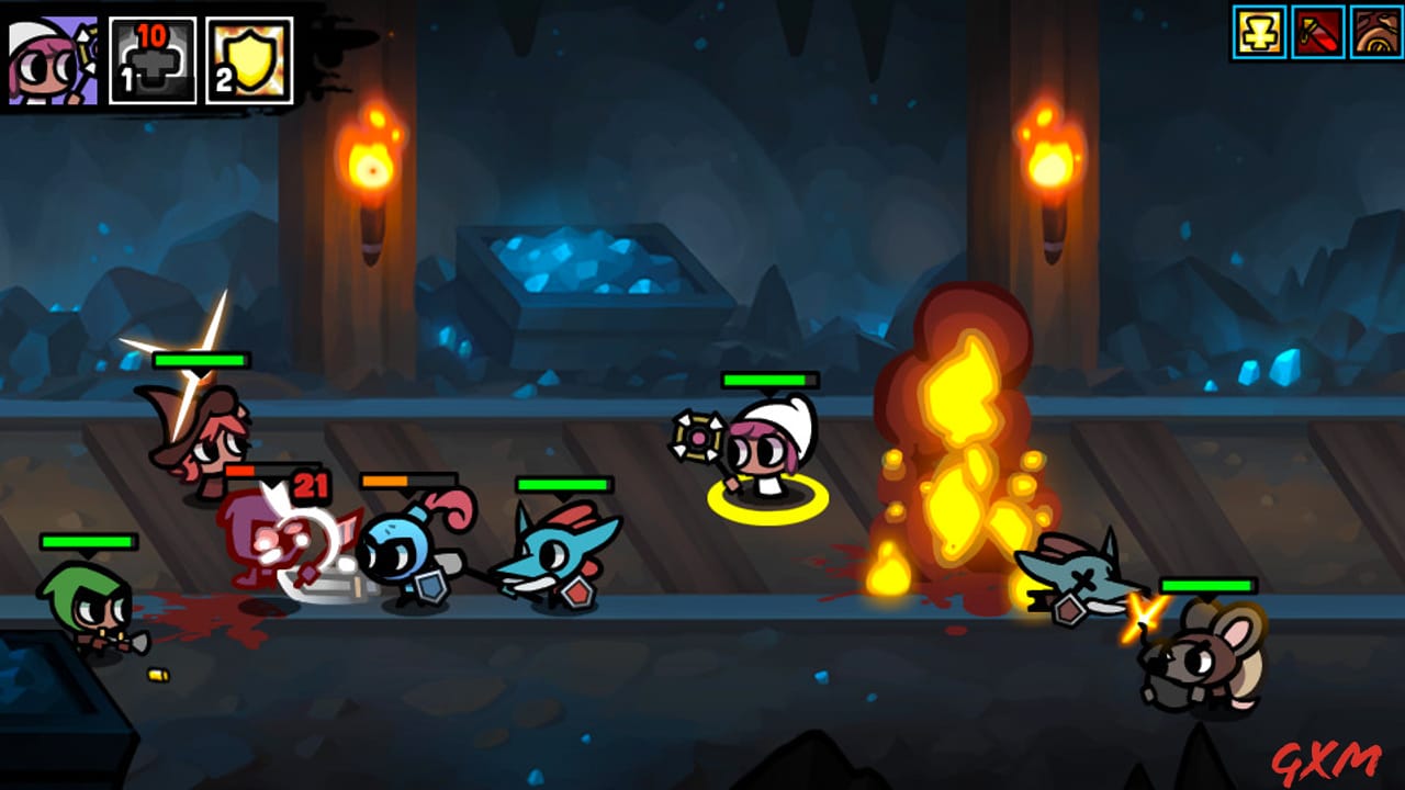 Screenshot 2 of Sentry Knight Tactics