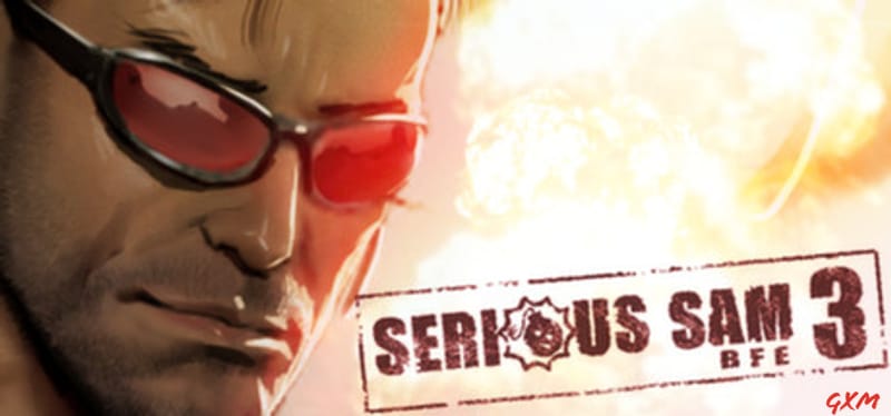 Serious Sam 3: BFE Poster