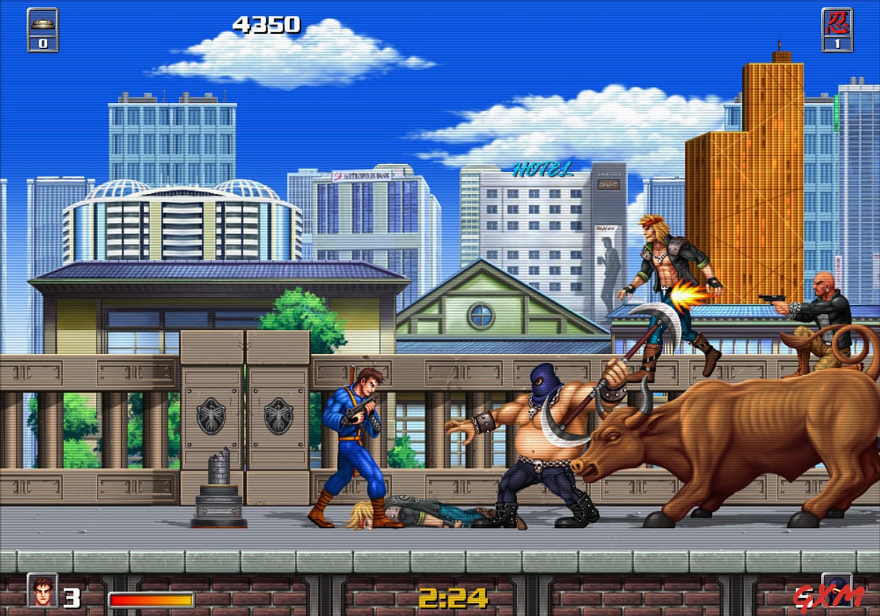 Screenshot 2 of Shadow Gangs