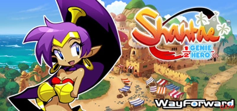 Shantae: Half-Genie Hero Poster