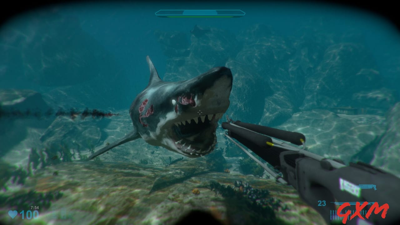 Shark Attack Deathmatch 2 Screenshot 1