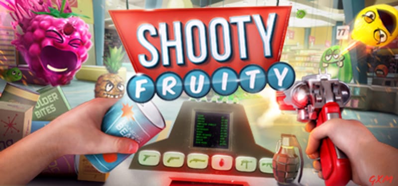 Shooty Fruity Poster