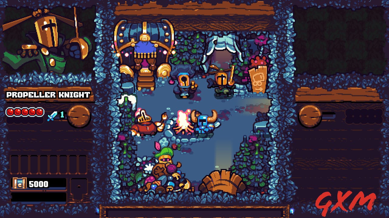 Screenshot 4 of Shovel Knight Pocket Dungeon