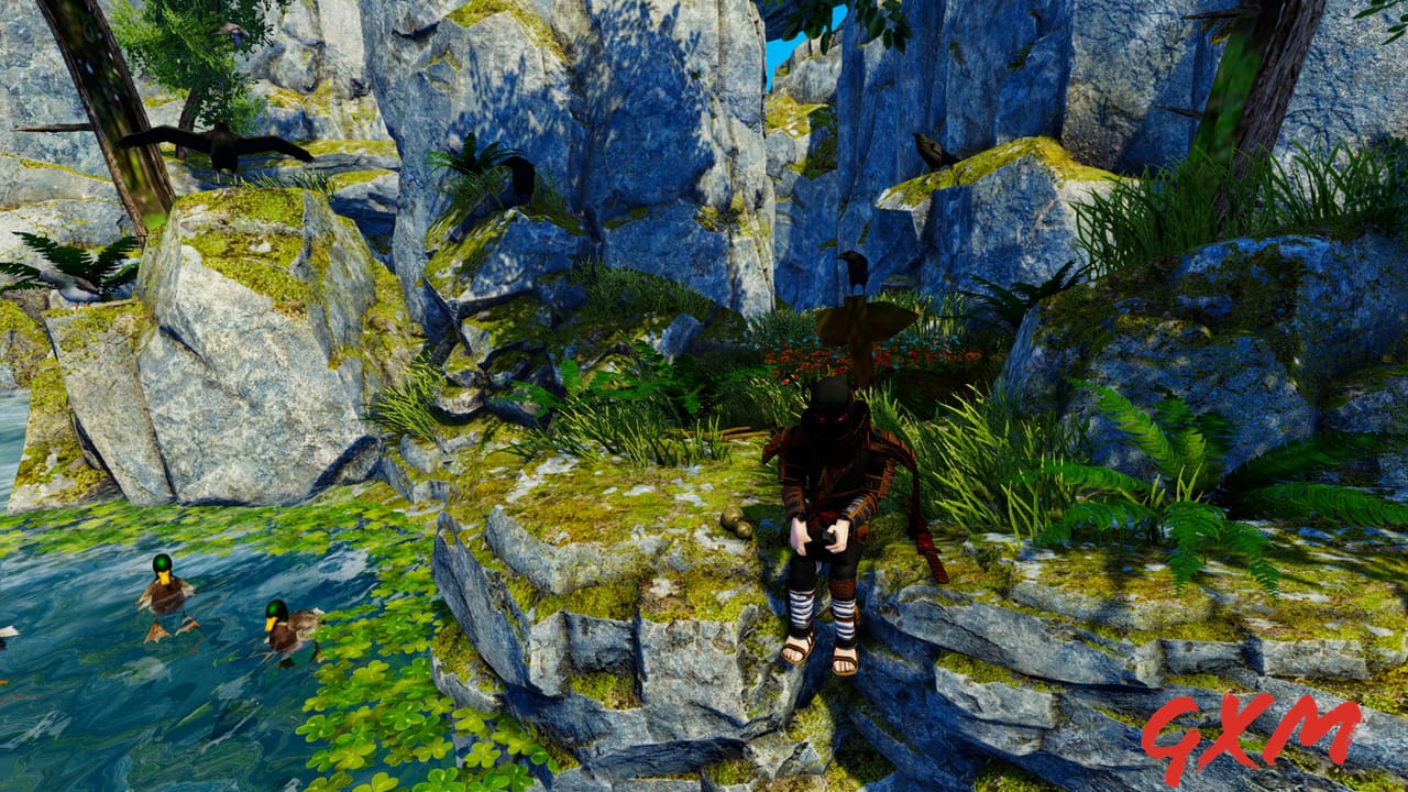 Screenshot 4 of Shuriken and Aliens