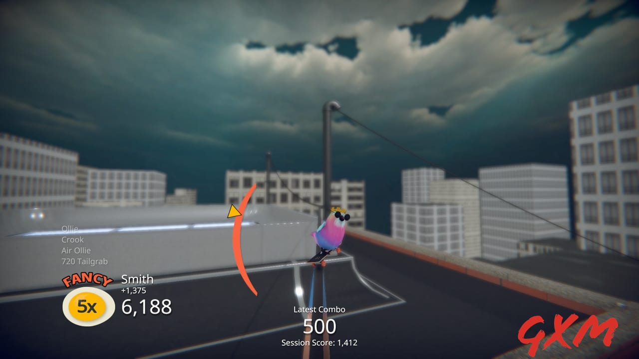 Screenshot 7 of Skatebird