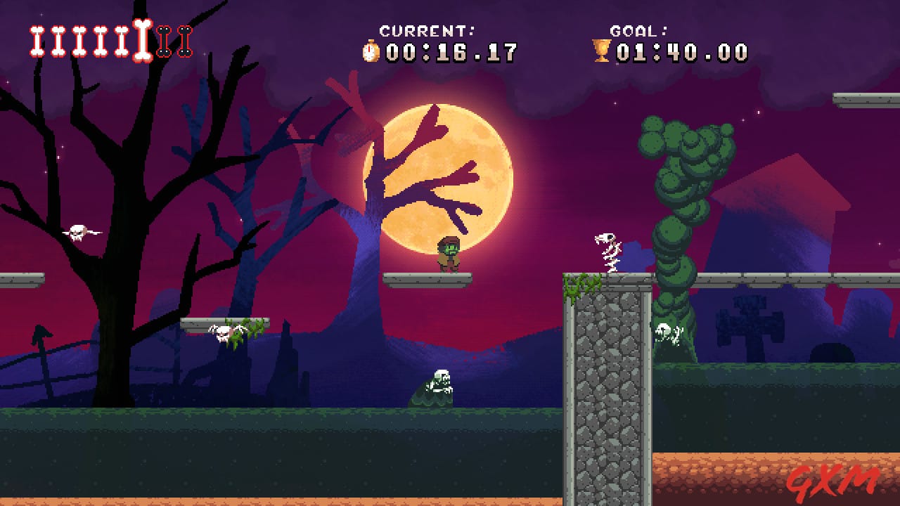 Skeleton Boomerang Screenshot 1