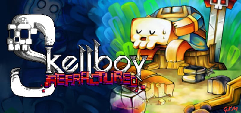 Skellboy Refractured Poster