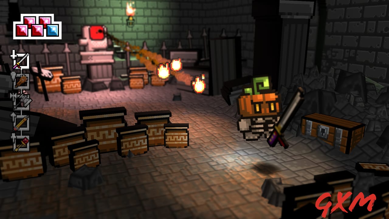 Screenshot 2 of Skellboy Refractured