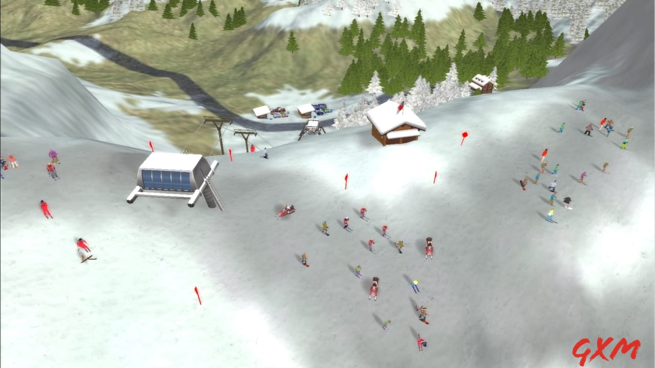 Screenshot 5 of Ski Park Tycoon