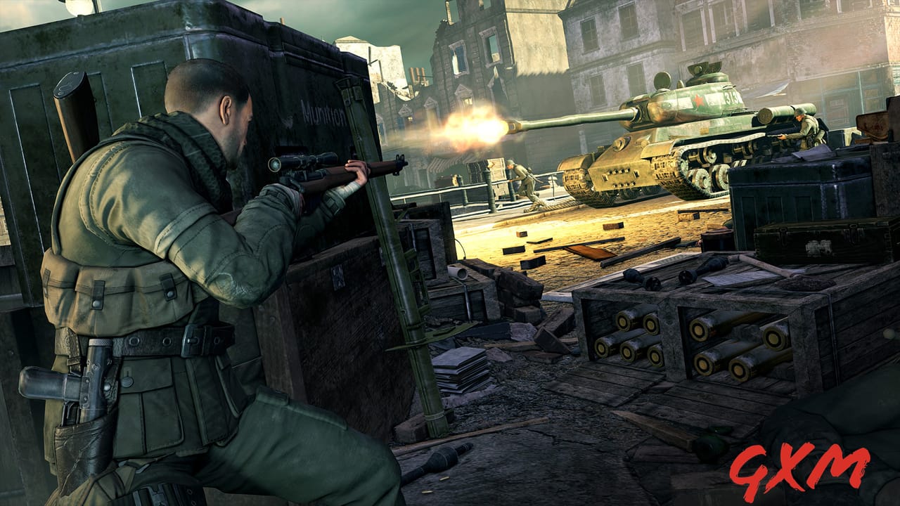 Screenshot 3 of Sniper Elite V2 Remastered