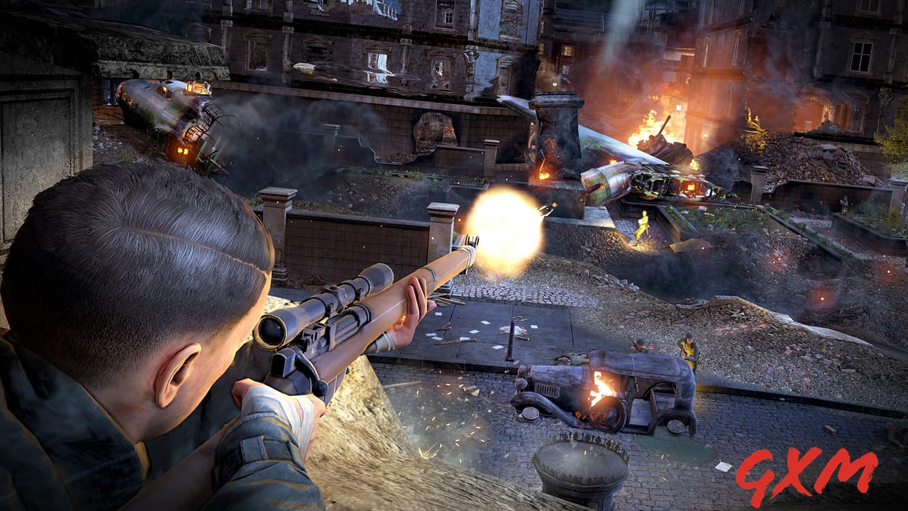Screenshot 6 of Sniper Elite V2 Remastered