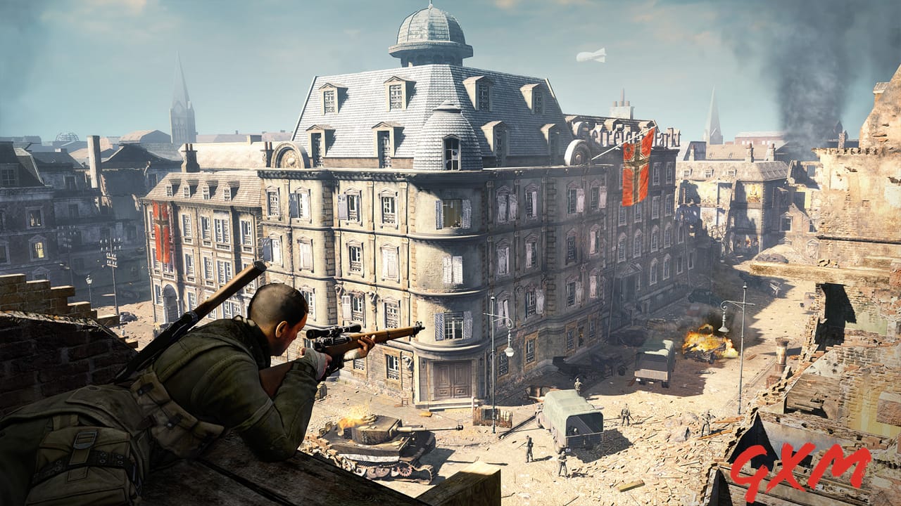 Screenshot 7 of Sniper Elite V2 Remastered