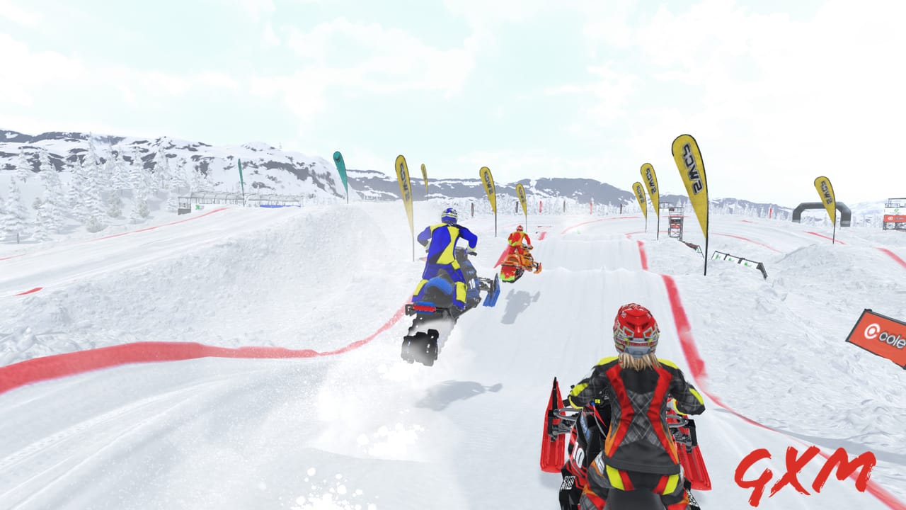 Screenshot 3 of Snow Moto Racing Freedom