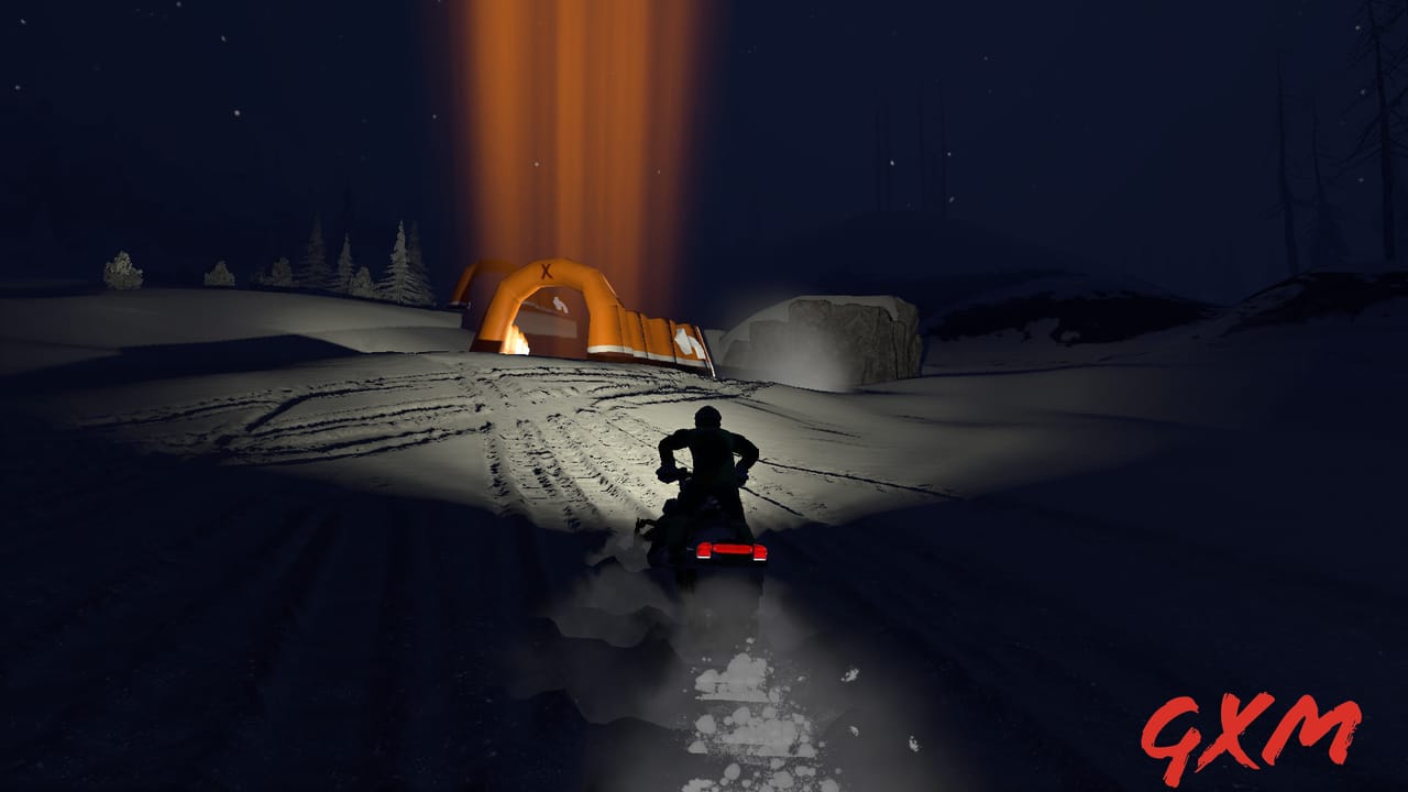 Screenshot 5 of Snow Moto Racing Freedom