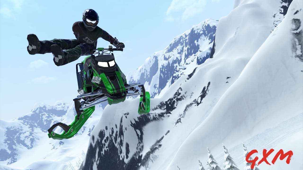 Screenshot 6 of Snow Moto Racing Freedom