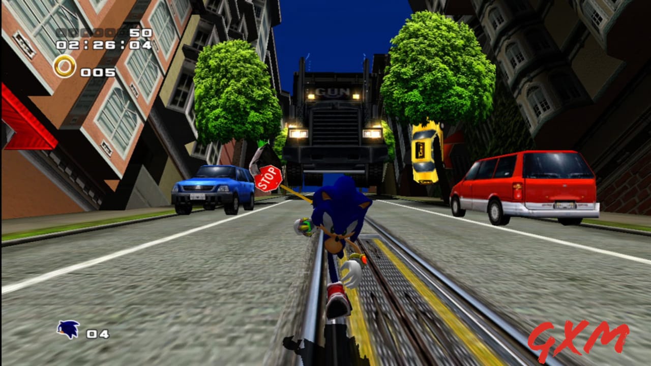 Sonic Adventure 2 Screenshot 1