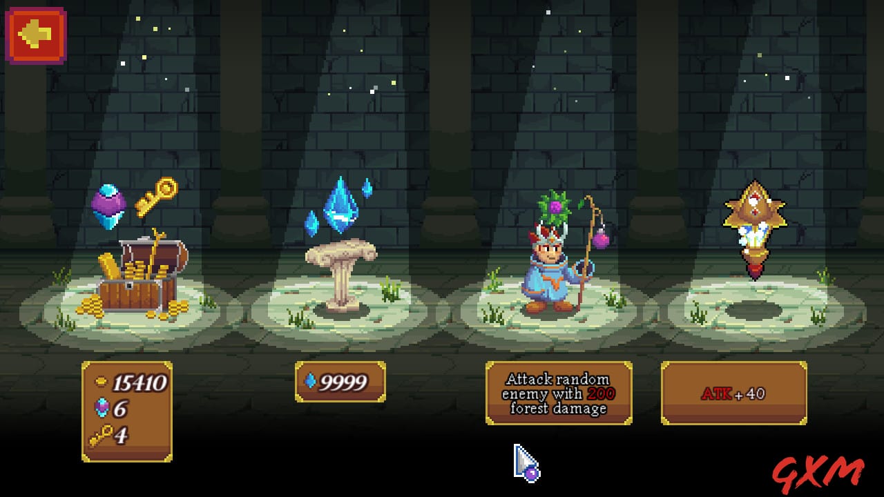 Soul of Giga Screenshot 1