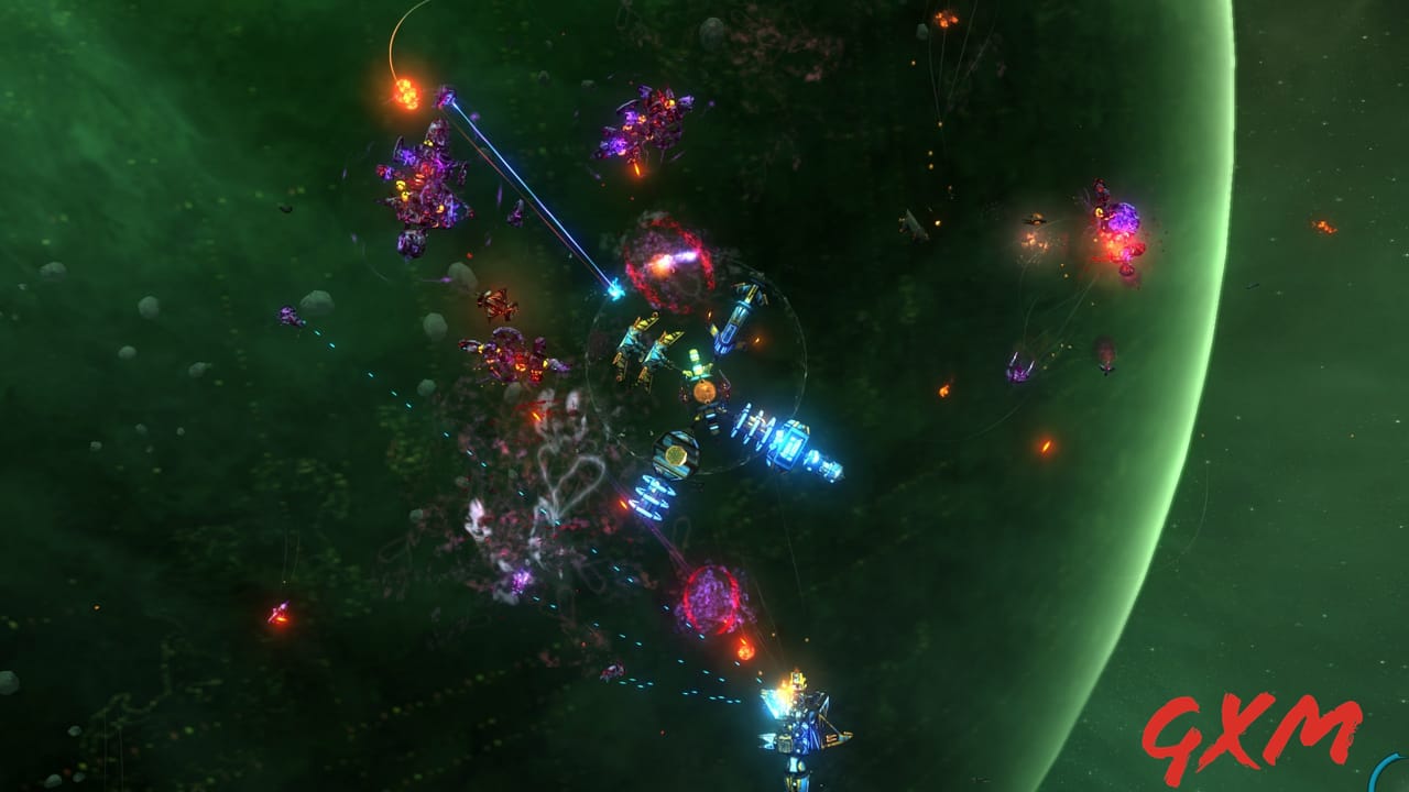 Screenshot 3 of Space Pirates And Zombies 2