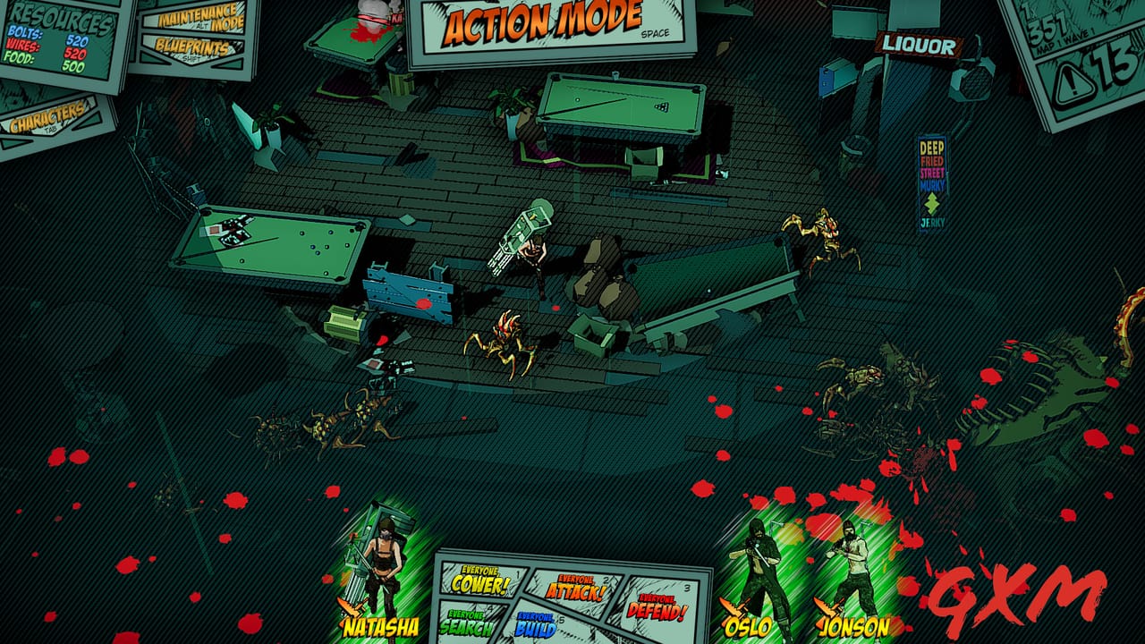 Screenshot 3 of Space Raiders in Space