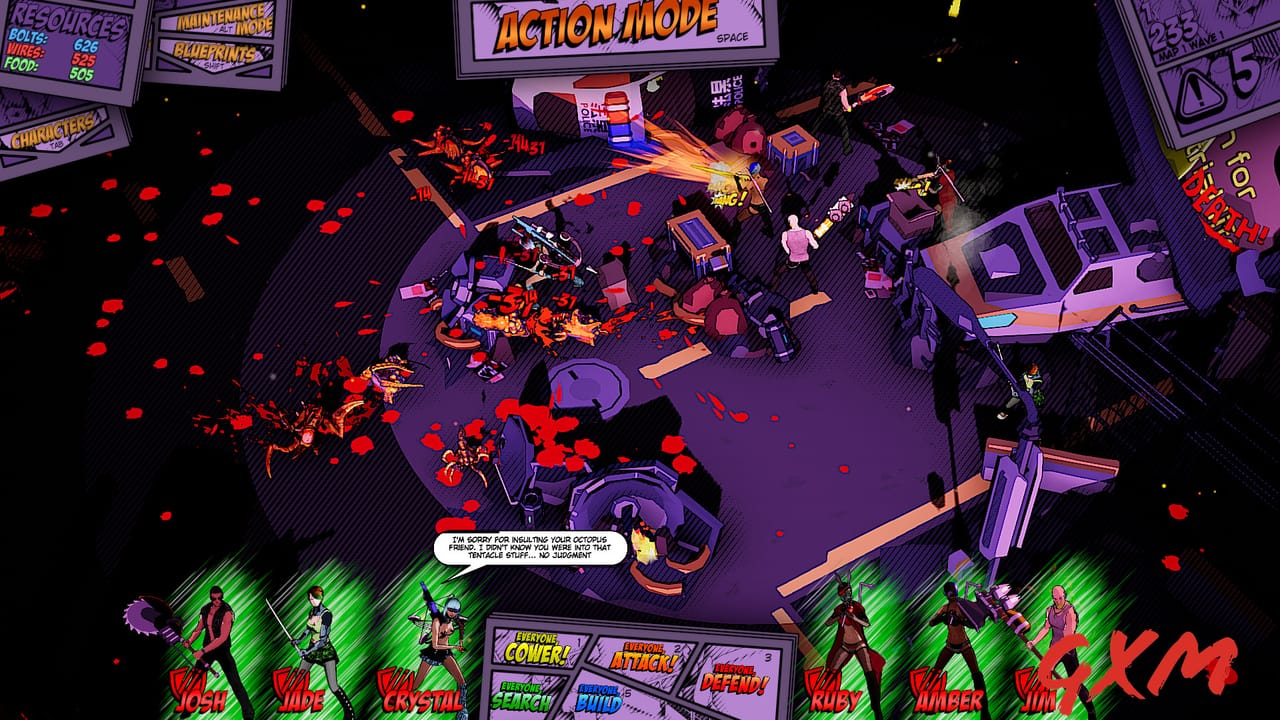 Screenshot 4 of Space Raiders in Space