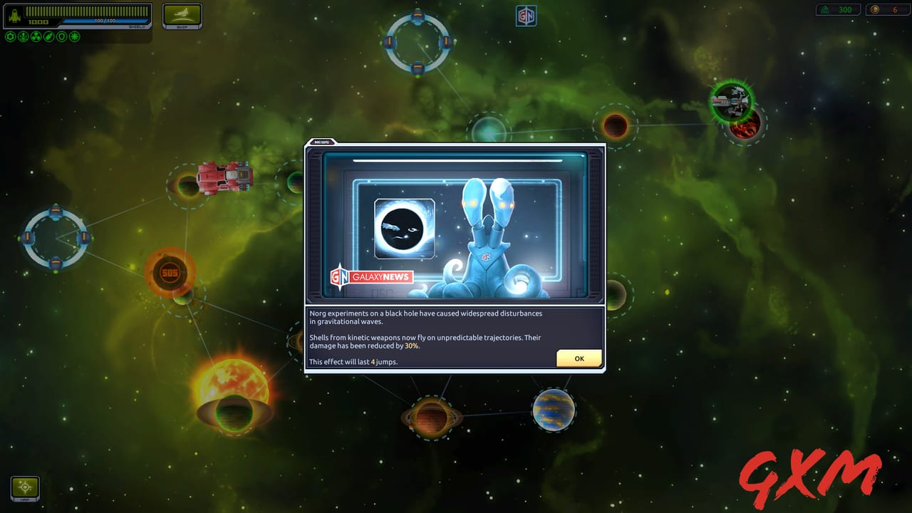 Screenshot 3 of Space Rogue
