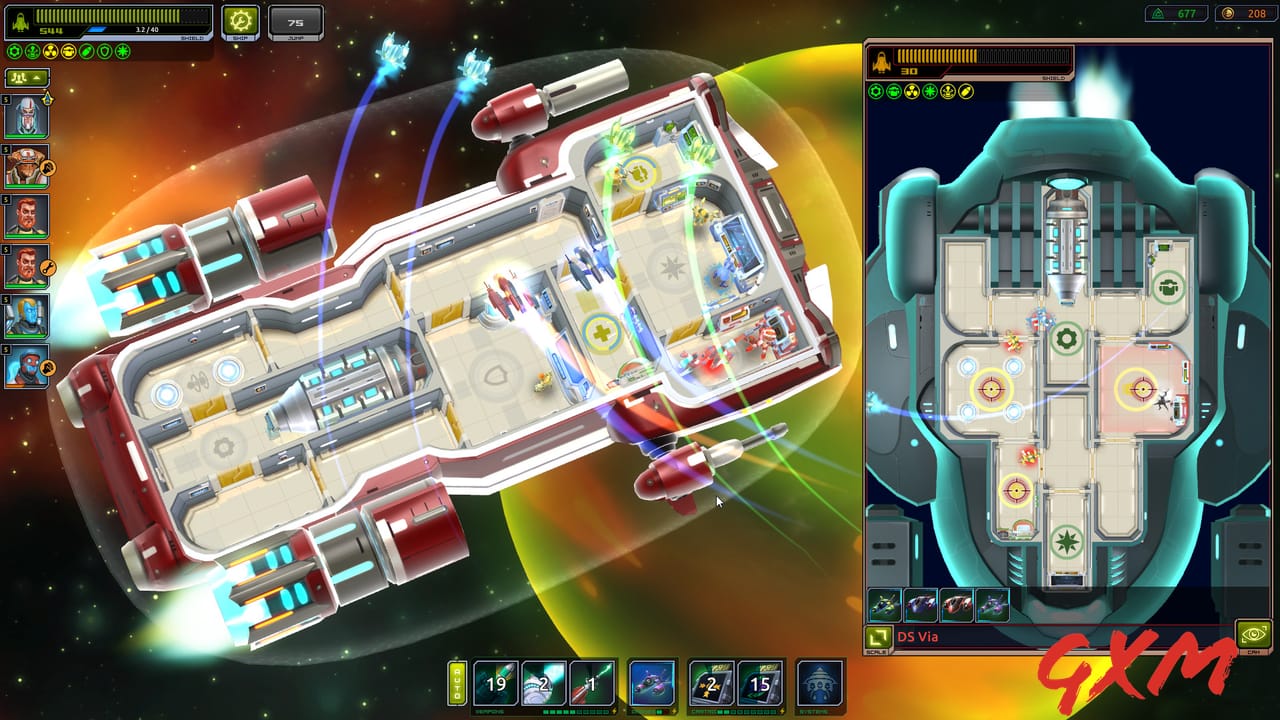 Screenshot 4 of Space Rogue