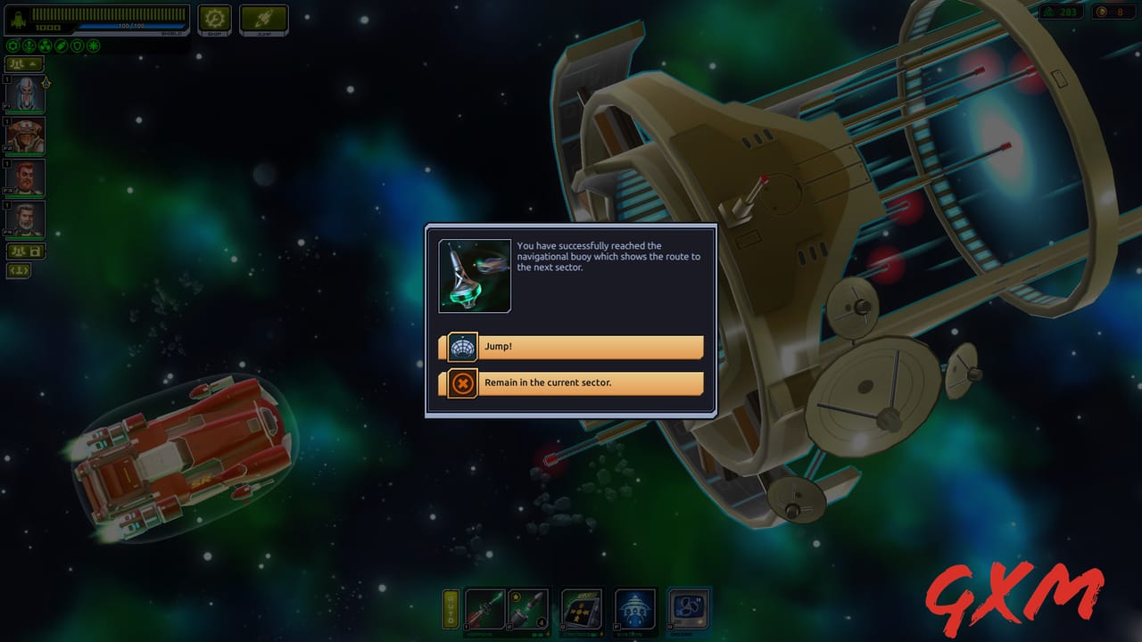 Screenshot 5 of Space Rogue