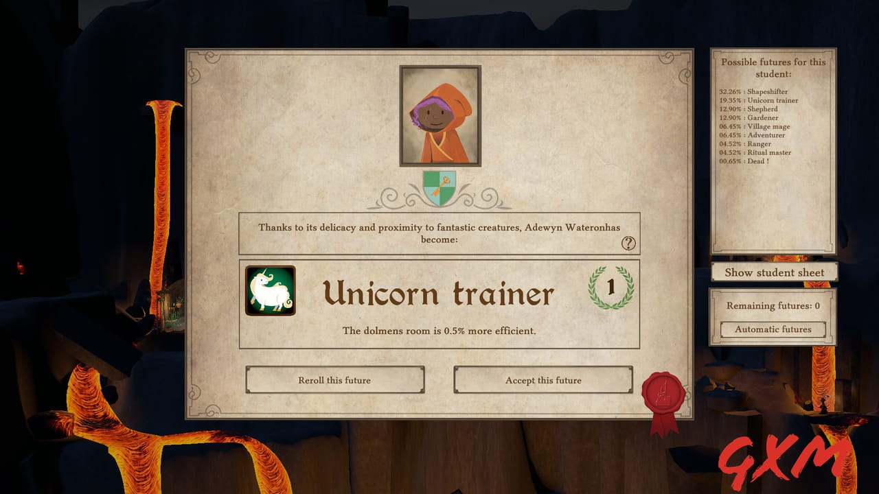 Screenshot 3 of Spellcaster University