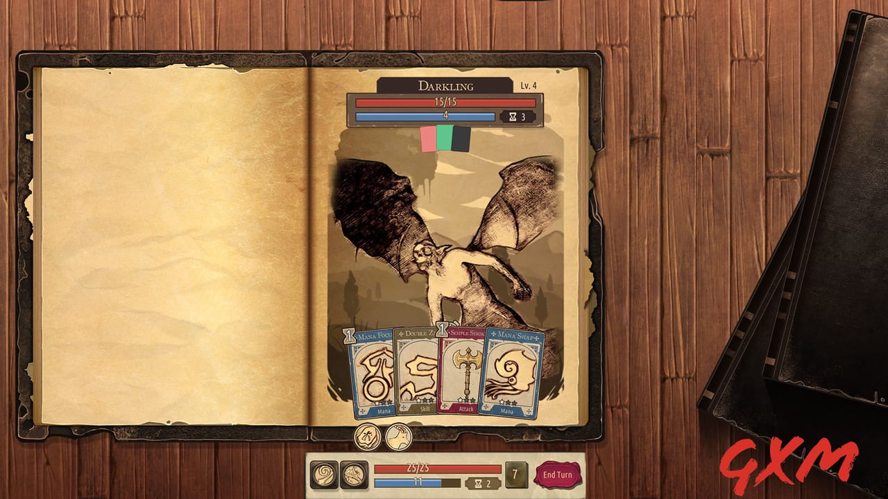 Screenshot 2 of Spellsword Cards: Origins