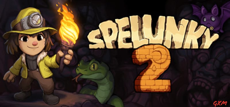 Spelunky 2 Poster