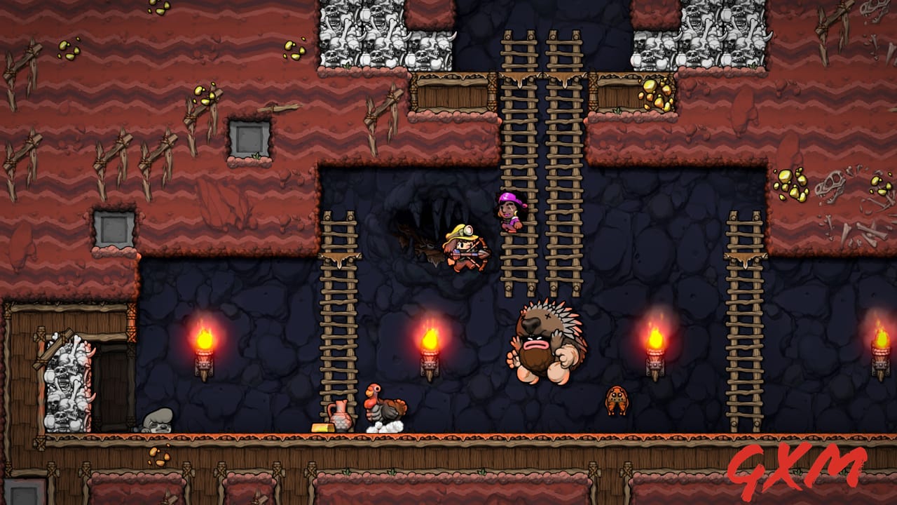 Screenshot 4 of Spelunky 2