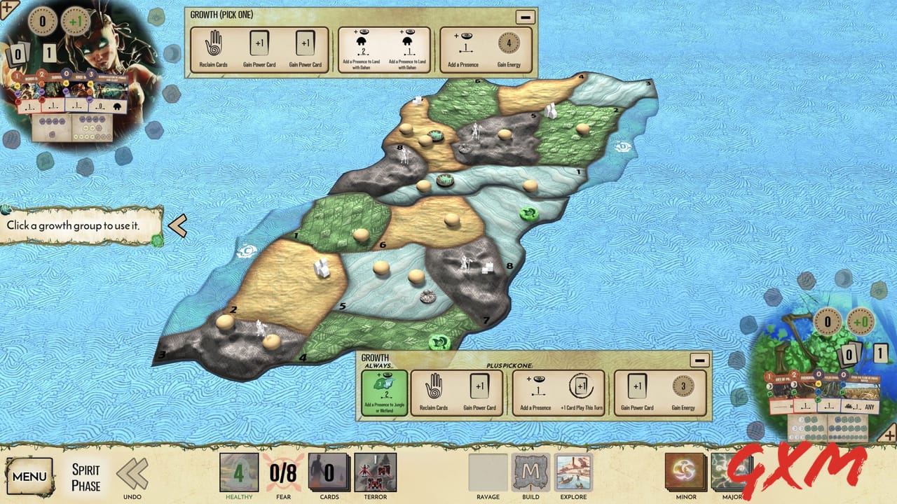 Screenshot 3 of Spirit Island