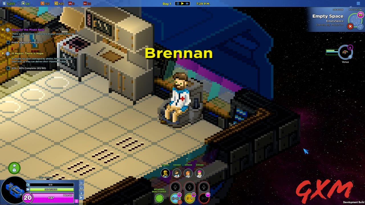 Star Command Galaxies Screenshot 1