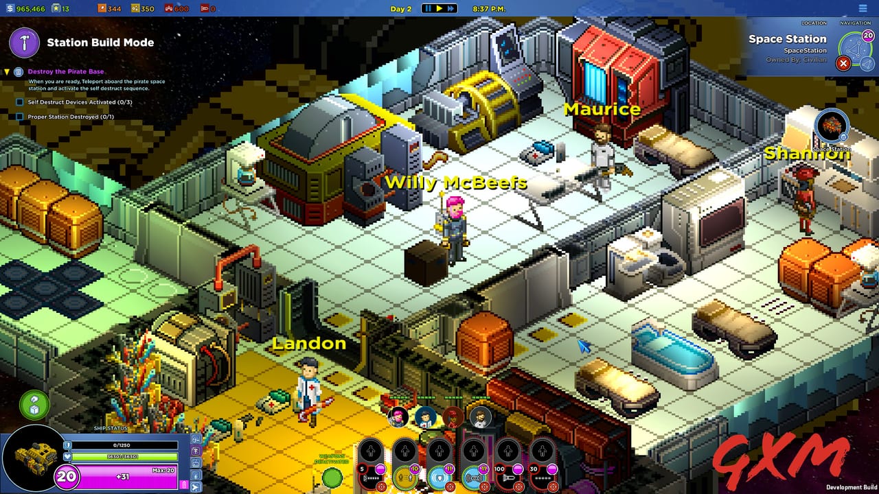 Screenshot 3 of Star Command Galaxies