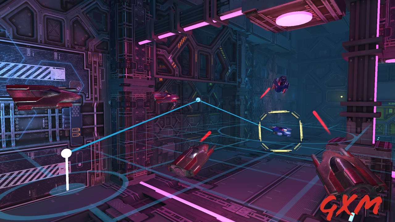 Starblazer Screenshot 1