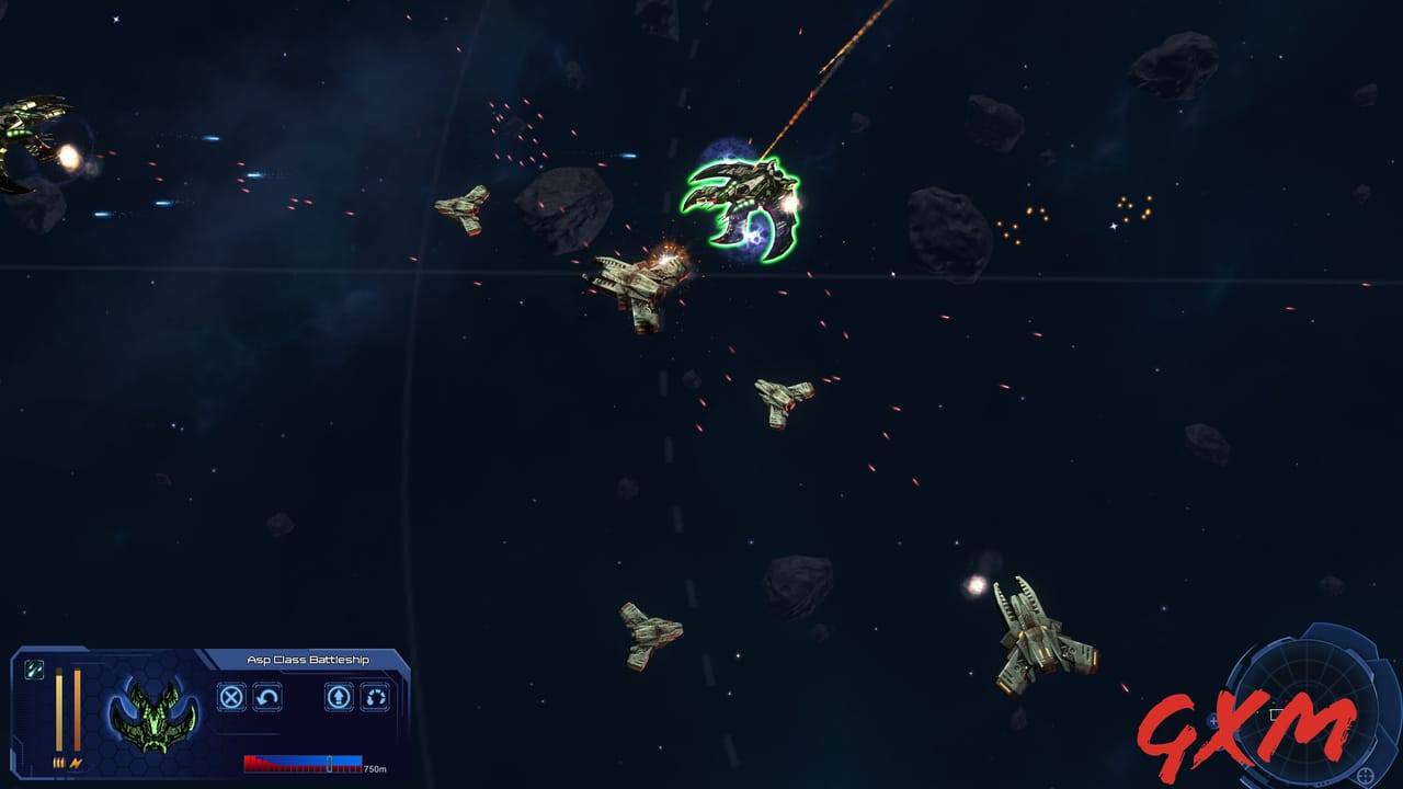 Screenshot 3 of StarDrive 2