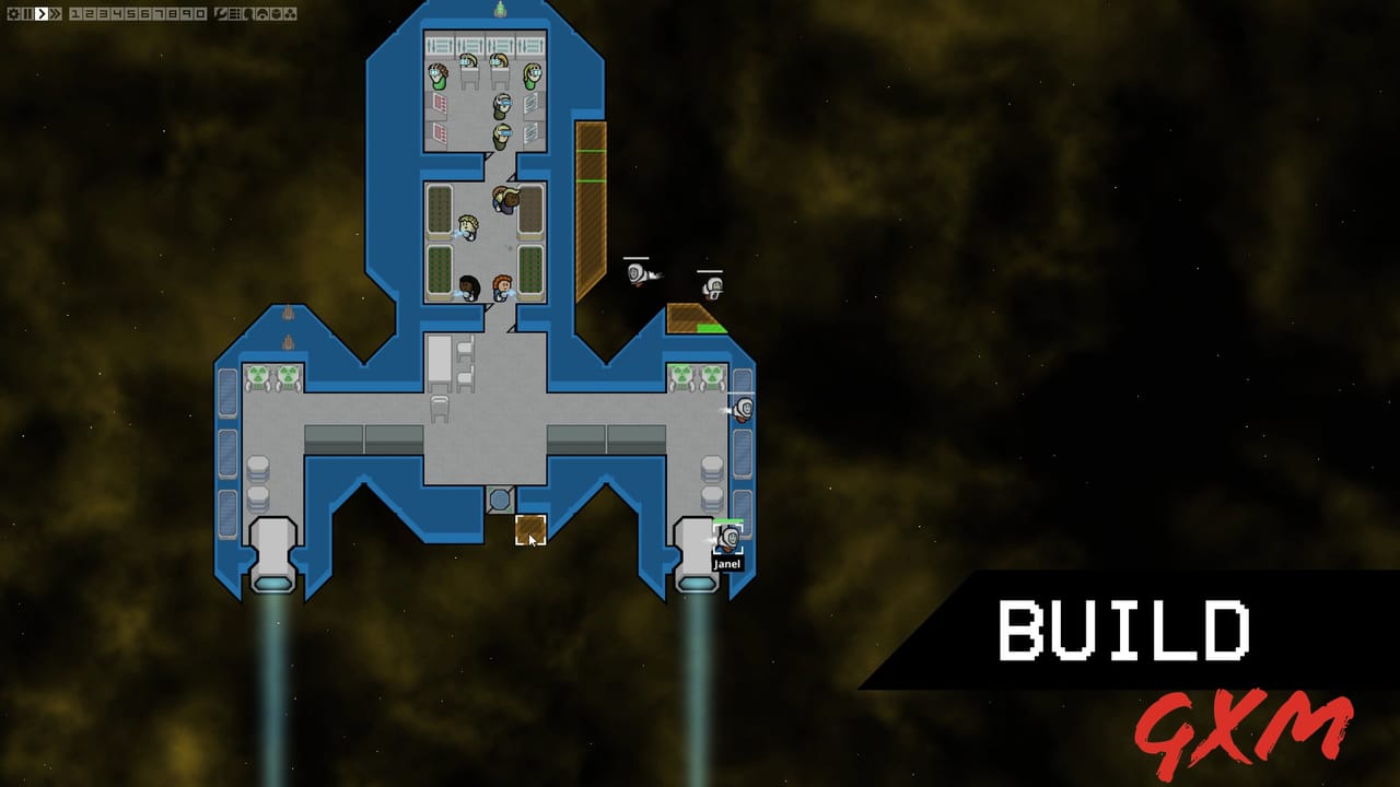 Screenshot 2 of Starship Theory