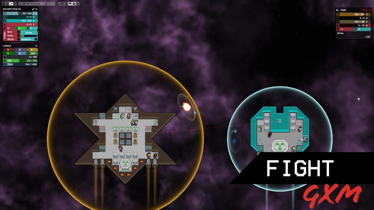 Screenshot 4 of Starship Theory