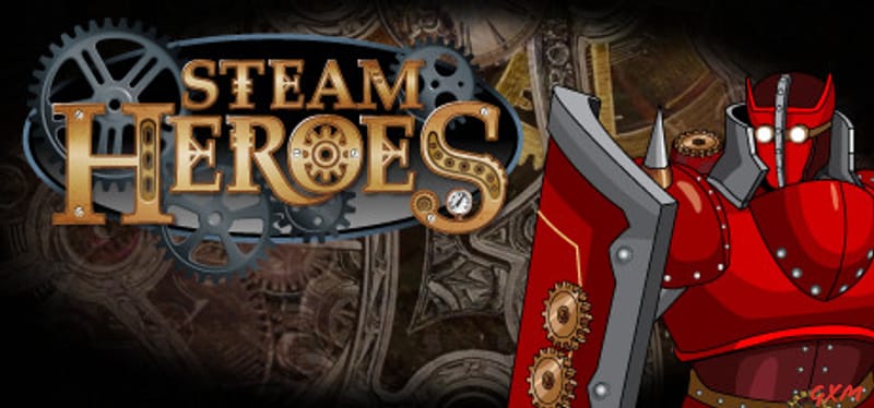 Steam Heroes Poster