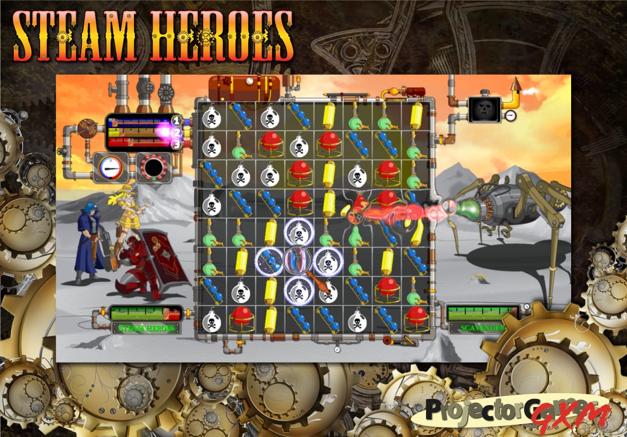 Screenshot 2 of Steam Heroes