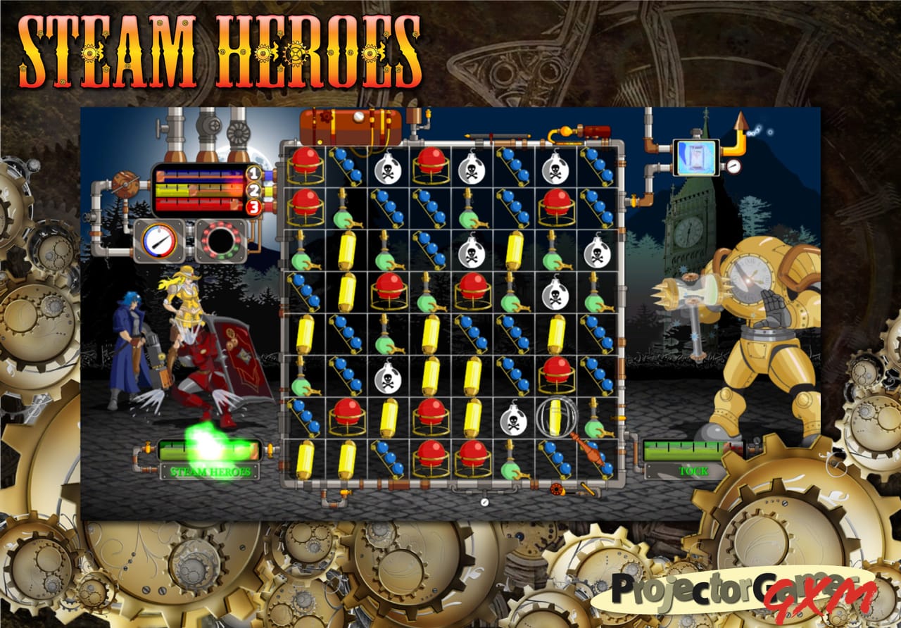 Screenshot 3 of Steam Heroes