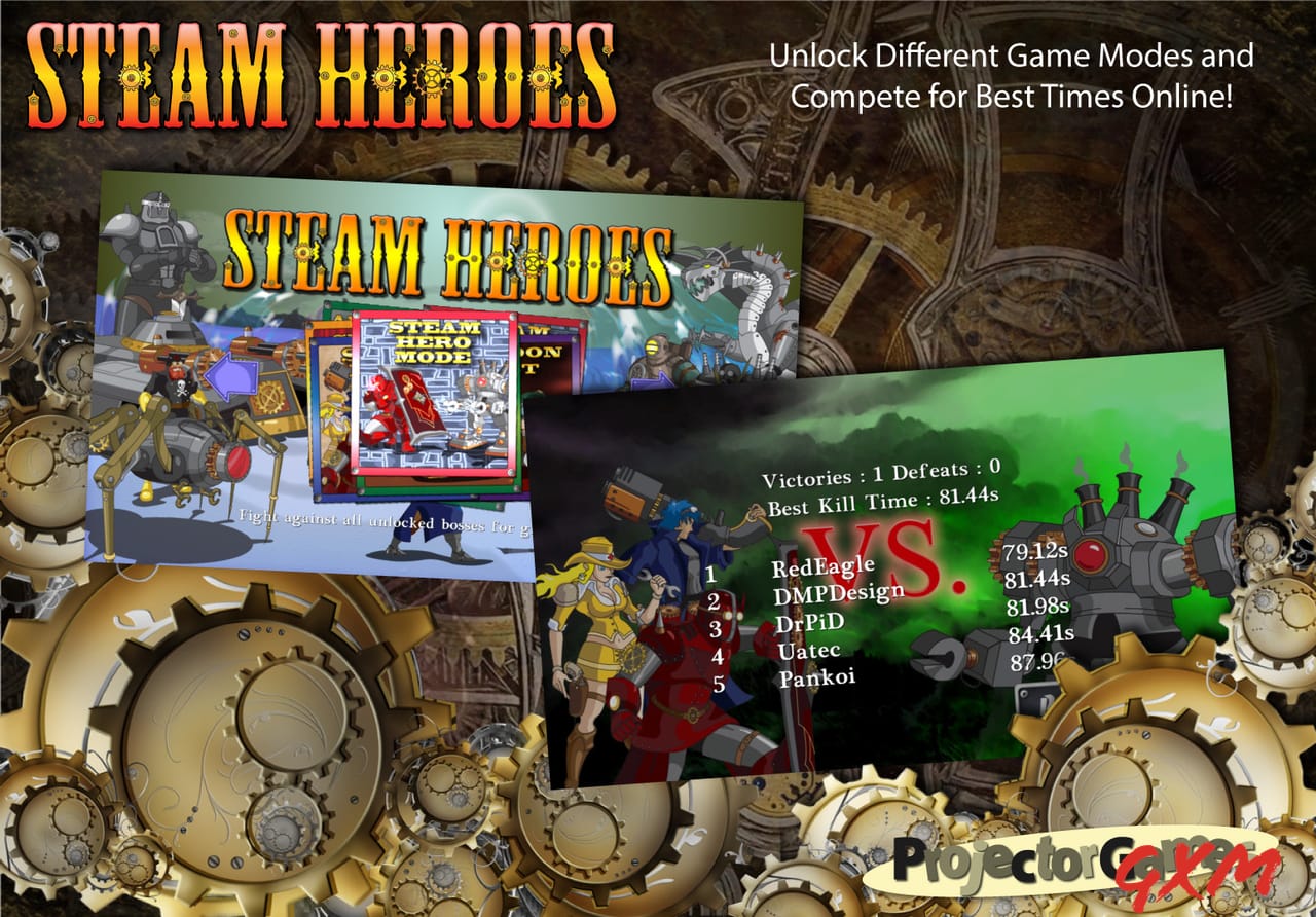 Screenshot 4 of Steam Heroes