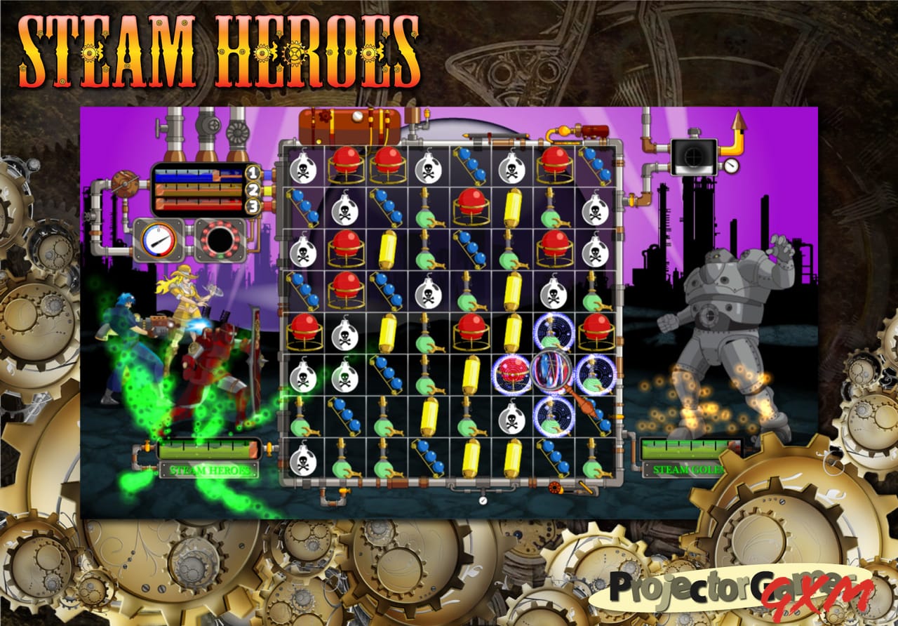 Screenshot 6 of Steam Heroes