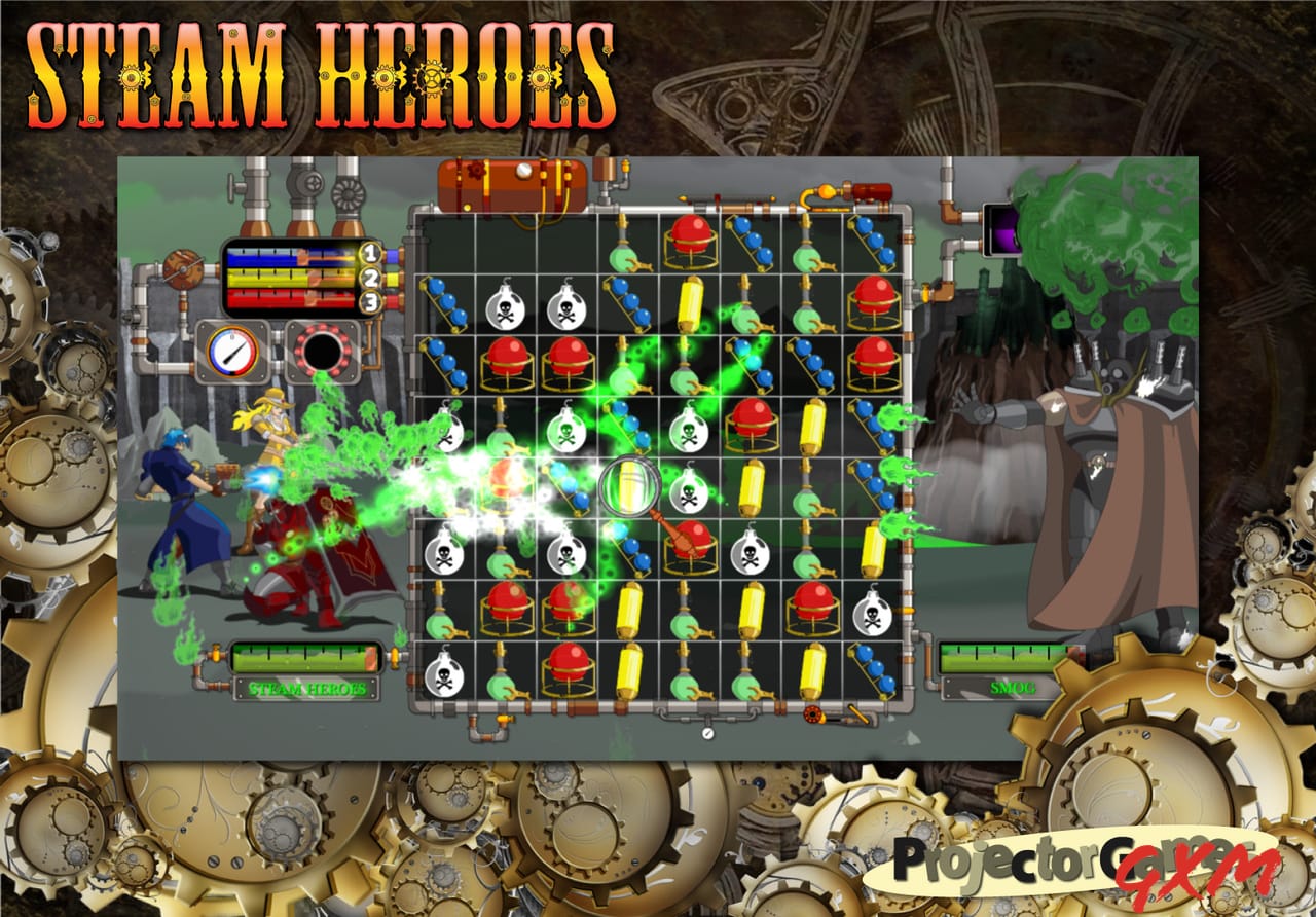 Screenshot 7 of Steam Heroes